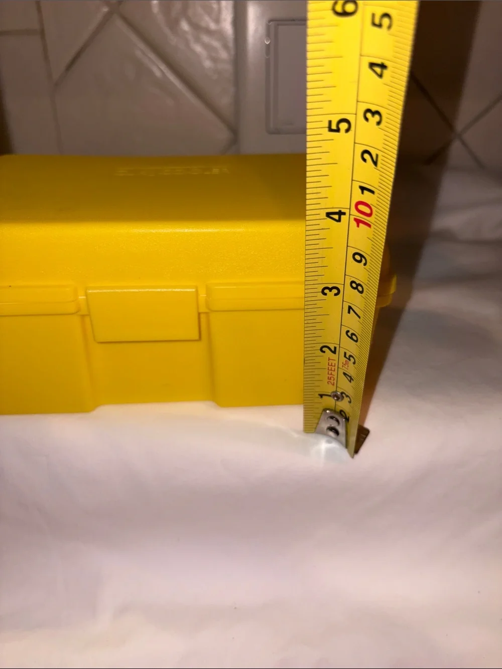 Vintage Yellow Clik Cooler - Mini Container Cooler